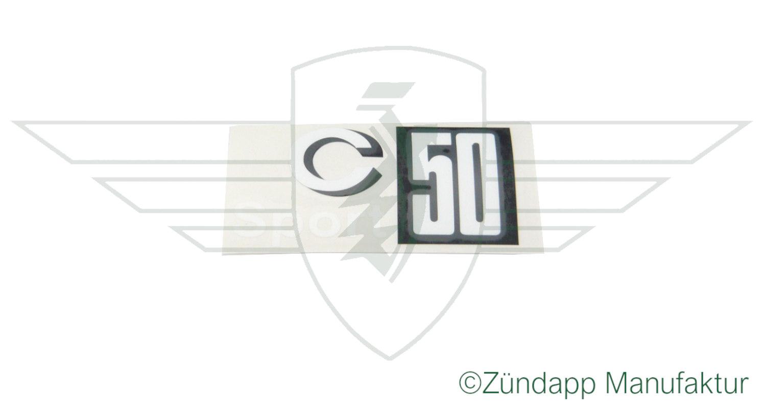 Decal "C50 sport"